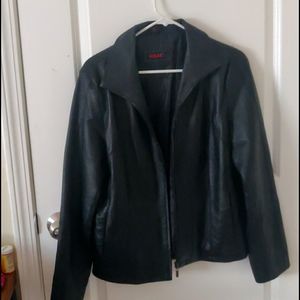 Leather jacket